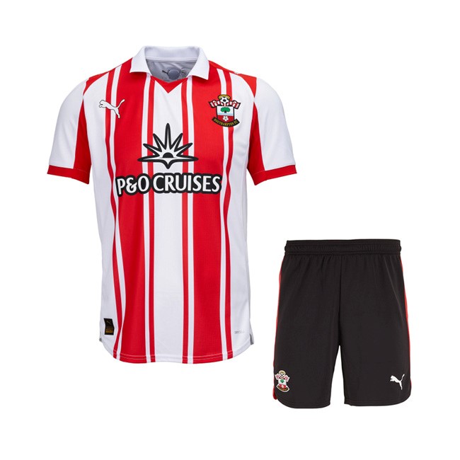 Camiseta Southampton 1ª Niño 2025/26